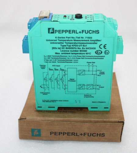 Pepperl fuchs kfd2 ex1 - pepperl+fuchs, kfd2-ut-ex1