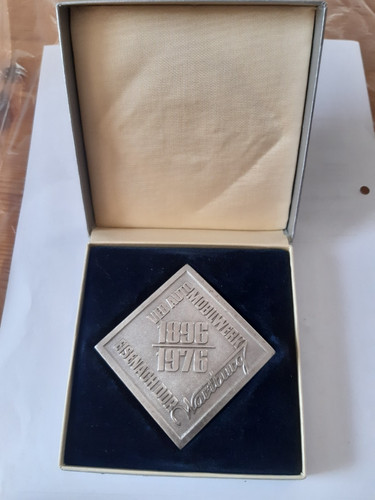 Medaille 1976 wartburg veb - medaille, "wartburg"