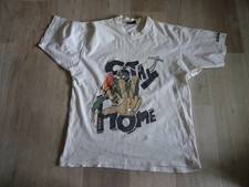Adidas Vintage 90iger Jahre STAY HOME T-Shirt, Gr. L (ca.  50), schön