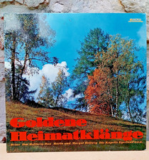 LP Goldene Heimatklänge EMI-62596, Vinyl NM, Cover EX, Hellwig, Heino, Almdudler