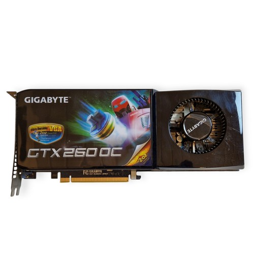 Gigabyte geforce gtx 260 - geforce,