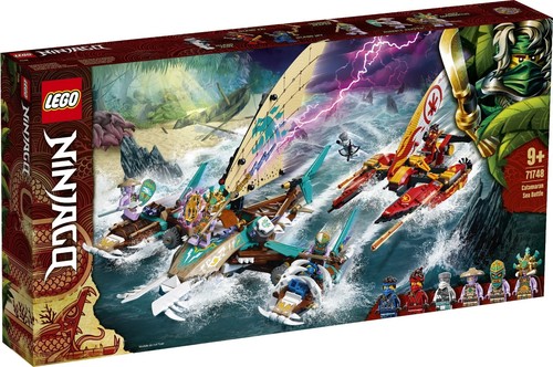 Lego ninjago 71748 duell - -,