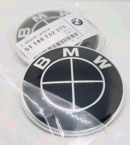 Bmw emblem logo 82mm stück - logo,