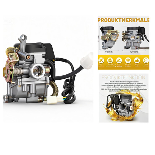 Cvk pd18j motorrad vergaser - pd18j,