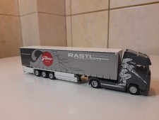 Herpa Eigenbau VOLVO FH 2020 m. Gardine "RASTL TEKNO"