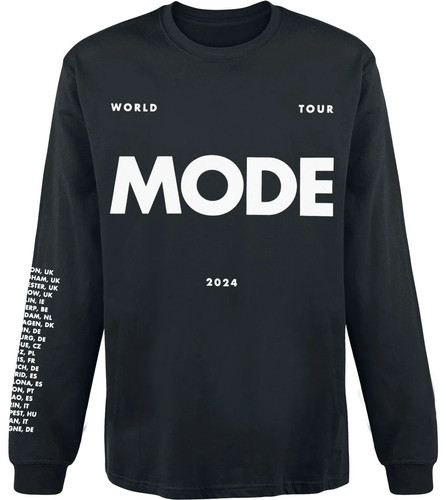 Depeche mode langarmshirt - depeche,