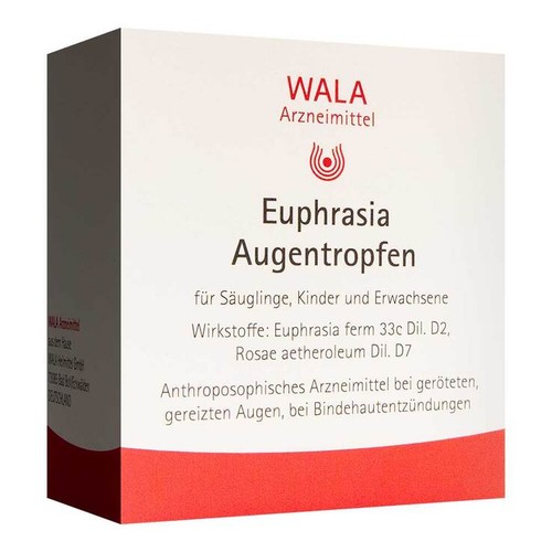 Euphrasia augentropfen - augentropfen, ·
