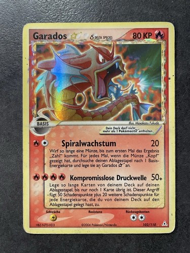 Pokémon garados delta - pokémon, species