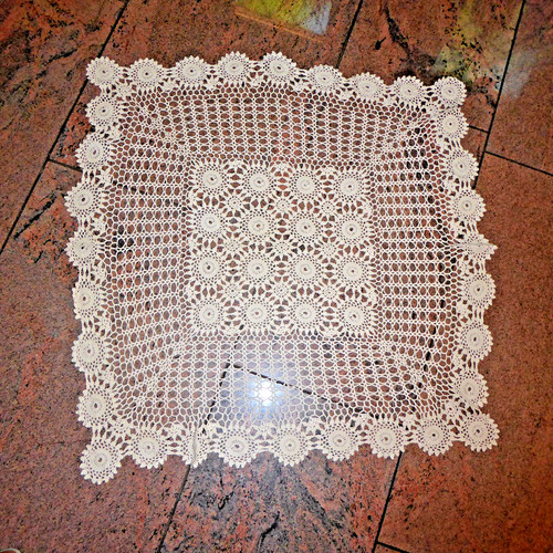 Tischdecke handarbeit im - tischdecke,