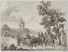 J. ERHARD (1795-1822), Kosaken