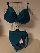 Hunkemöller Bikini Meeresblau