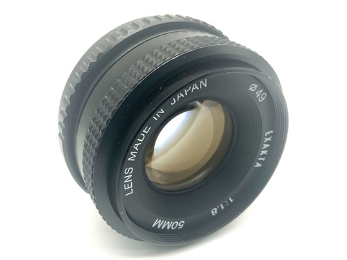 Exakta 50mm 8 objektiv - 50mm, 1:1.8