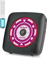 CD Player Tragbar Bluetooth