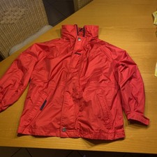 Regenjacke von K-way, Gr. 140