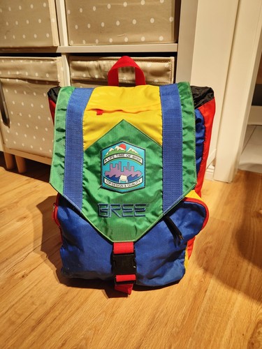 Bree rucksack vintage - bree, 90er