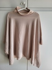 Poncho Pullover Damen Wolle