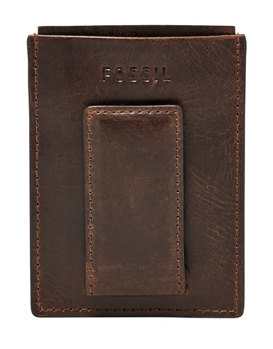 Fossil derrick magnetic card - fossil,