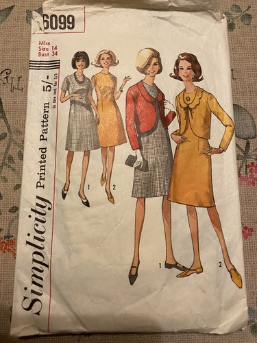 Simplicity 6099 kleid - simplicity,