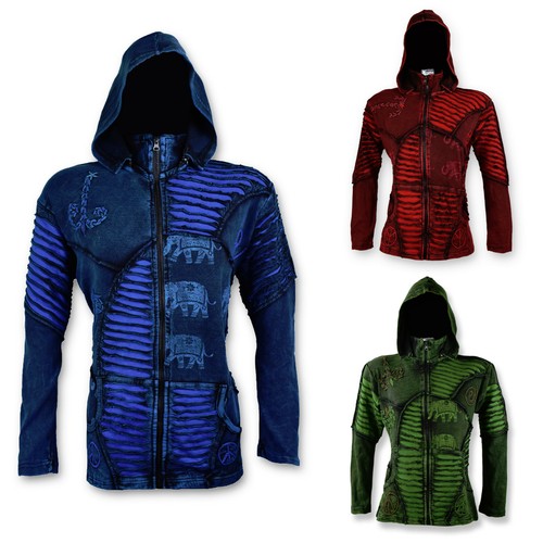 Nepal batik jacke goa hippie - batik,
