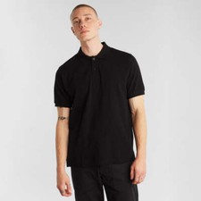 Dedicated Polo Shirt Vaxholm Black
