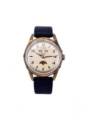 Armbanduhr Astrolux Vollkalender Mondphase 36mm