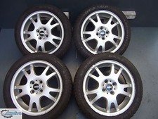 4x Original Mini One D Cooper R50 R52 R53 5,5J x 16 Zoll Alufelgen 6755814