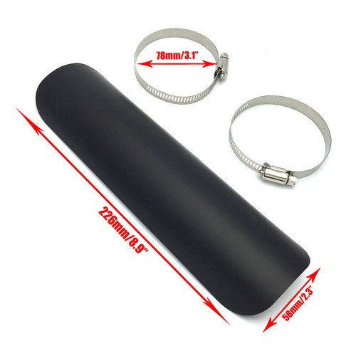 Motorrad auspuff hitzeschild - motorrad,