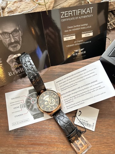 Haemmer herren uhr - herren,