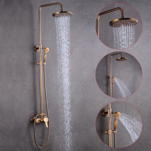 Antik retro duschset - retro,