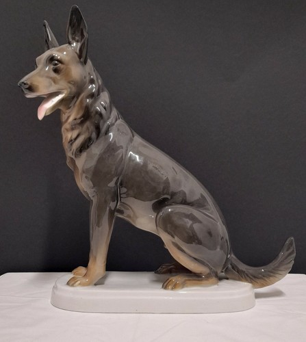 Porzellanfigur tierkeramik - porzellanfigur,