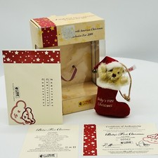 Steiff 668586 Ornament Baby's First Christmas limitiert 2006 aus 2006 10 cm