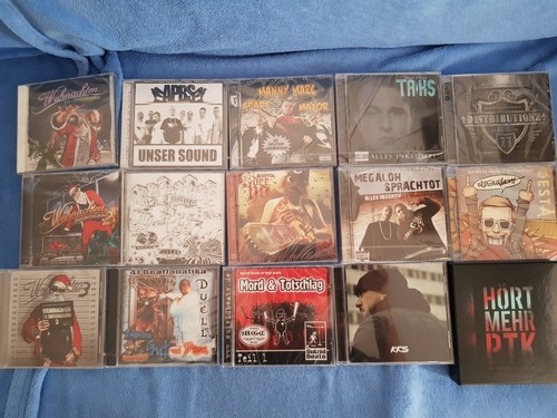 Sammlung hip hop - cd,