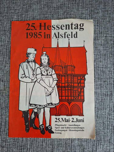 Heft zeitschrift hessentag - zeitschrift, 25.hessentag