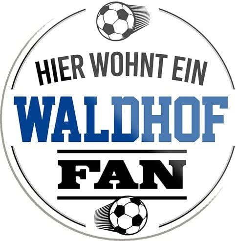 Waldhof fan magnet - fan",