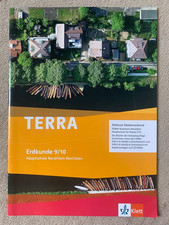 TERRA Erdkunde  9/10.  Hauptschule NRW - Teildruck Medienverbund !!