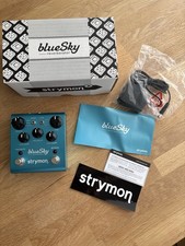 Strymon BlueSky V1 Reverb Pedal mit OVP Guter Zustand