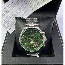 Herren Chronograph Quarz Uhr