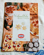 Heft Dr. Oetker Rezeptsammlung Nr. 151 Weihnachtliche Rezeptideen - NEU