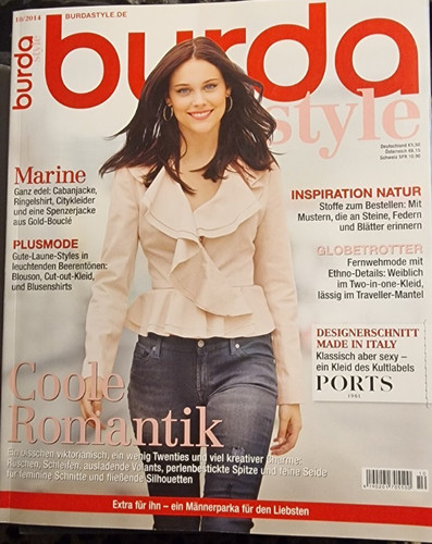 Burda style zeitschrift - style, /coole