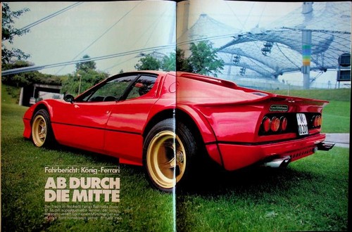 Sport auto 1980 ferrari 365 - sport, 09/1980