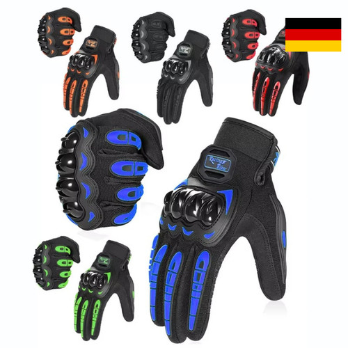 Touchscreen motorradhandschuhe - touchscreen,
