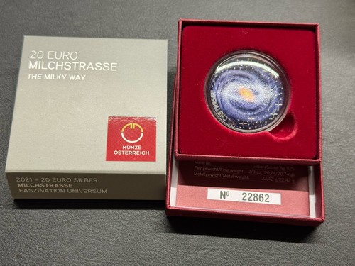 Euro 2021 milchstraße - euro, pp