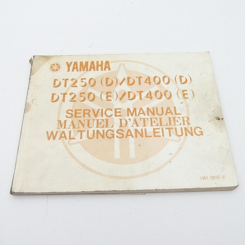 Original yamaha 250 400 - 250,
