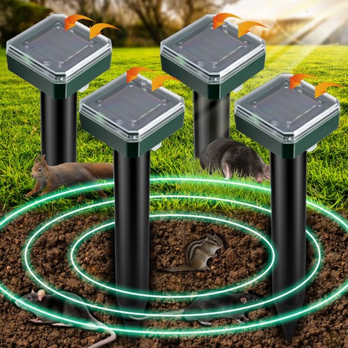 4er set solar maulwurfschreck - 4er-set,