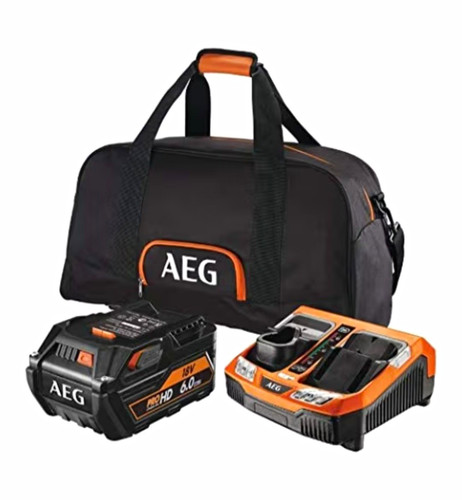 Aeg 18v akku ladegerät set - aeg, akku/ladegerät-set
