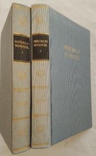 Friedrich Schlegels Werke in zwei Bänden, Band 1-2, komplett [2 Bücher]. Nationa