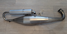 Jolly Moto Auspuff (180er Version) vernickelt für Piaggio,Aprilia Malossi 172ccm