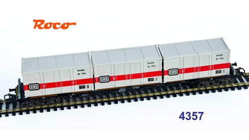Roco 4357 klapprungenwagen mit - roco,