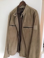 Verkaufe Schönen Blouson Von Belstaff  aus Wildleder. Hell beiger Farbton Gr.54