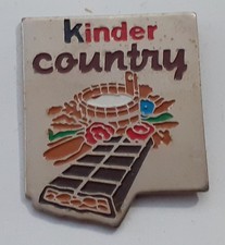 ferrero kinder country schokoladenpins